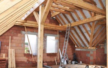Upper Dormington attic trusses