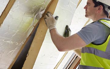 Upper Dormington loft insulation