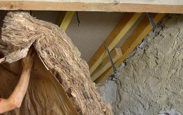 Upper Dormington pitched roof insulation costs