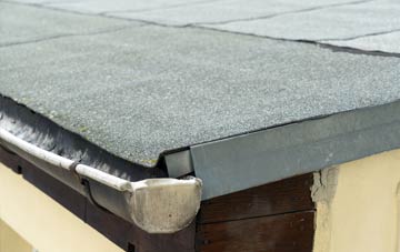 repair or replace Upper Dormington flat roofing?