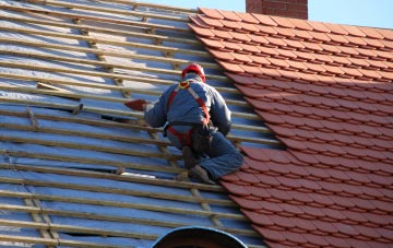 roof tiles Upper Dormington, Herefordshire