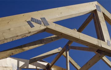 Upper Dormington roof trusses for new builds and additions